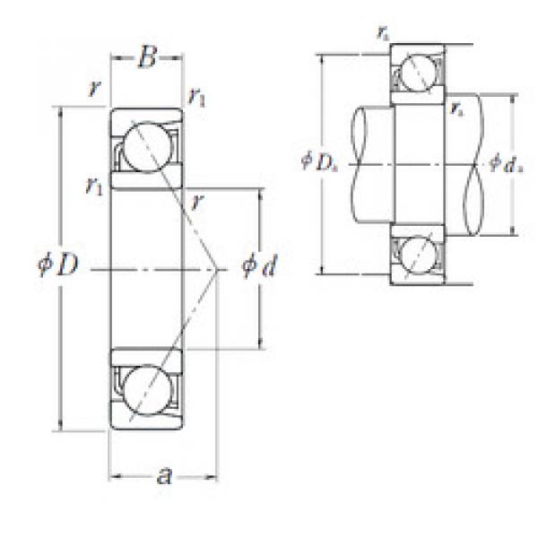 Bearing 7300 A NSK #5 image