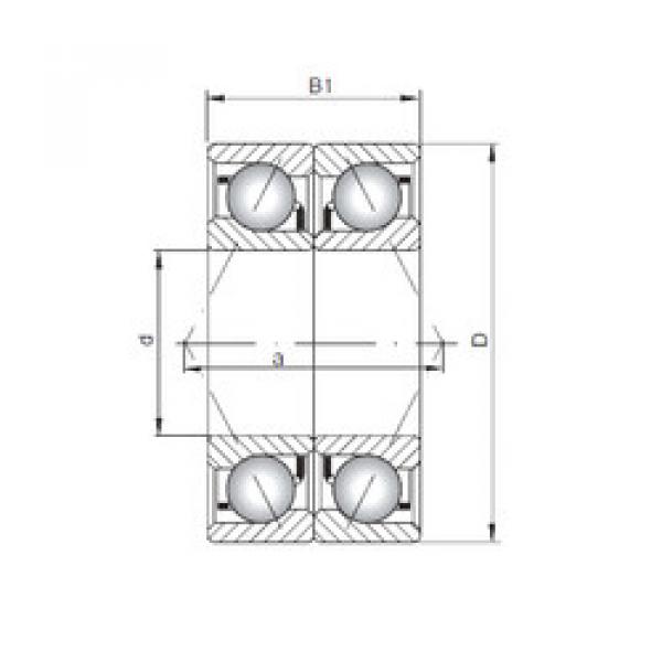 Bearing 7303 B-UO CX #5 image