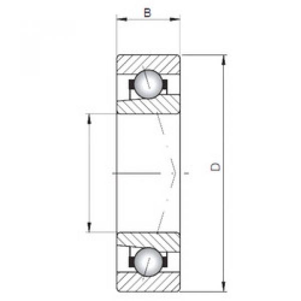 Bearing 71910 A ISO #5 image