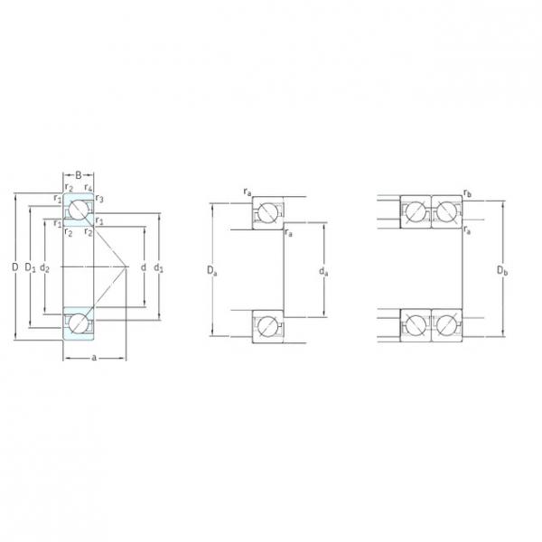 Bearing 7303BECBP SKF #5 image