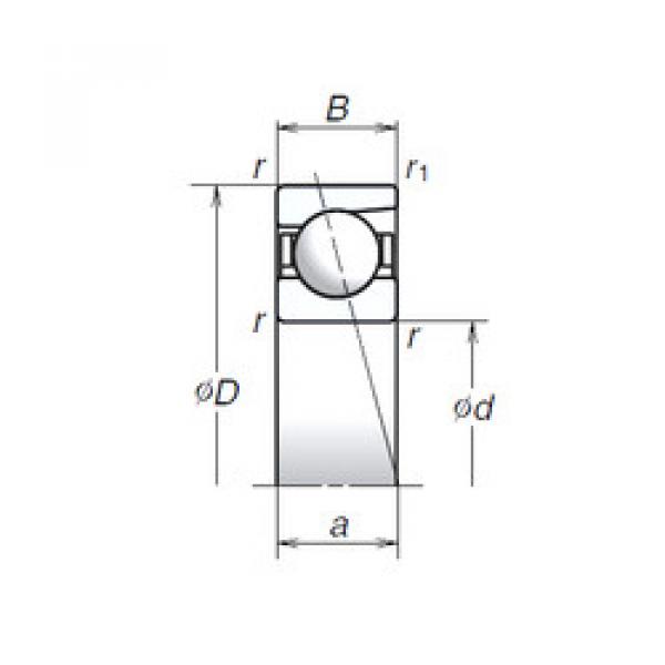 Bearing 728A NSK #5 image