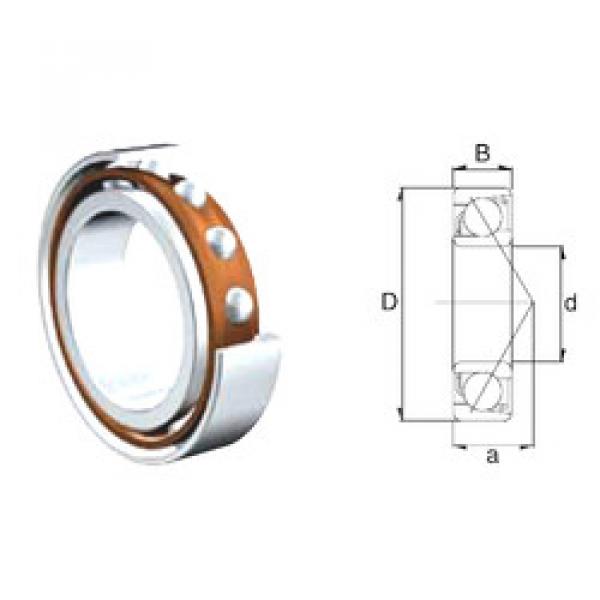 Bearing 7300B-2RS ZEN #5 image