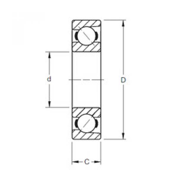 Bearing 7304WN Timken #5 image