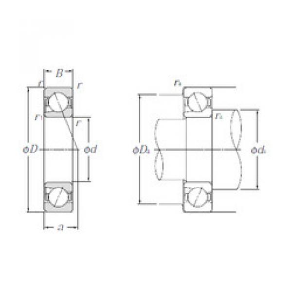 Bearing BNT205 NTN #5 image