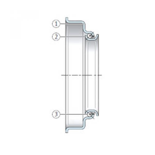 Bearing F-58894 INA #5 image