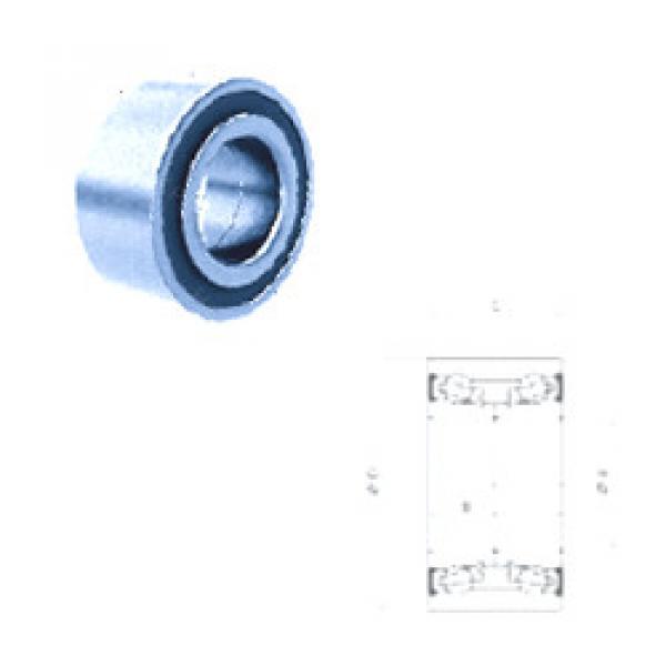 Bearing F16048 Fersa #5 image