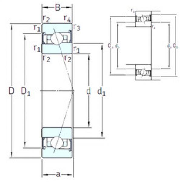 Bearing HB120 /S/NS 7CE3 SNFA #5 image