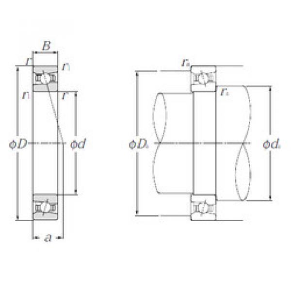 Bearing HSB011C NTN #5 image