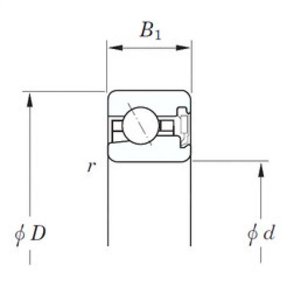 Bearing KJA047 RD KOYO #5 image