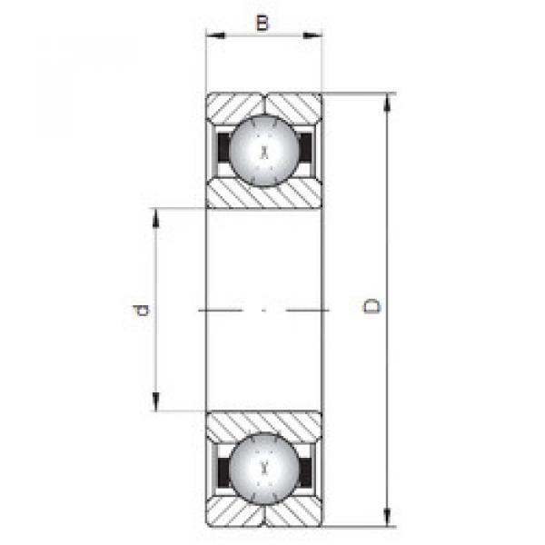 Bearing Q1007 CX #5 image