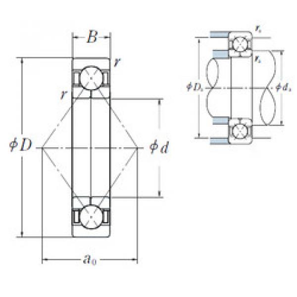 Bearing QJ 1022 NSK #5 image