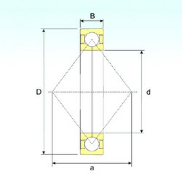 Bearing QJ 1034 ISB #5 image