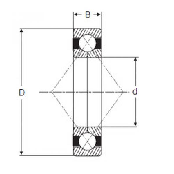 Bearing QJL 1.1/8 SIGMA #5 image