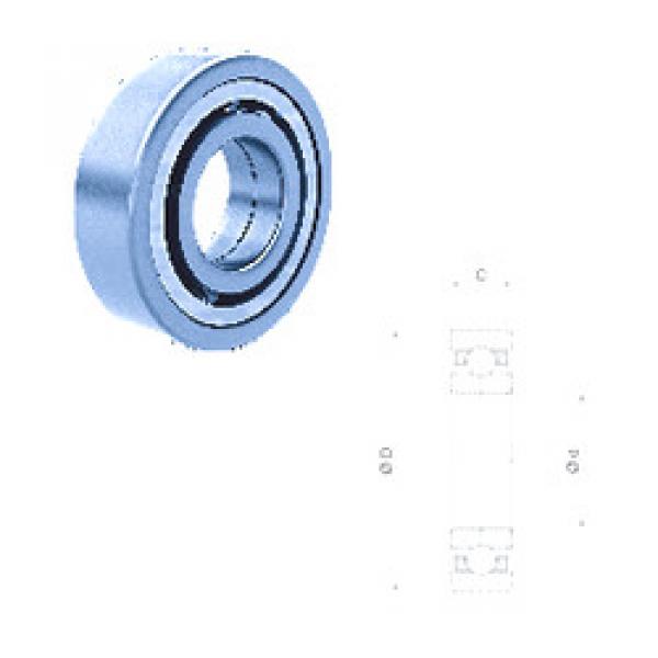 Bearing QJ309FM/C3 Fersa #5 image