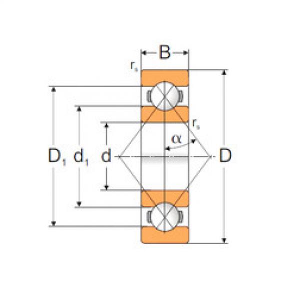 Bearing QJ228M MPZ #5 image