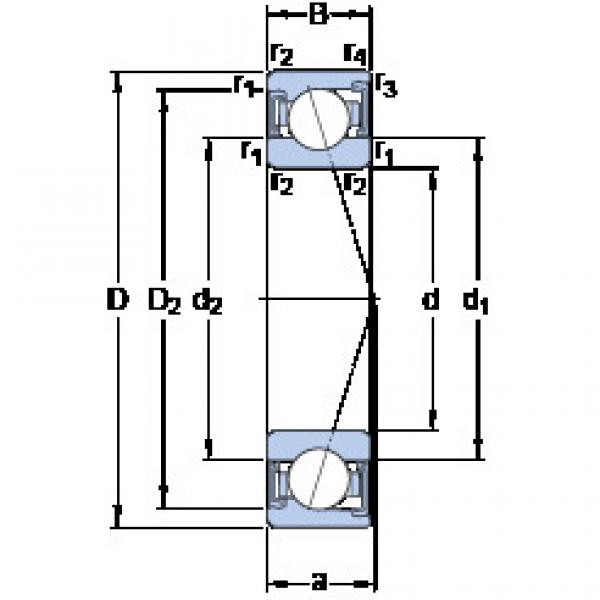 Bearing S7003 ACD/HCP4A SKF #5 image