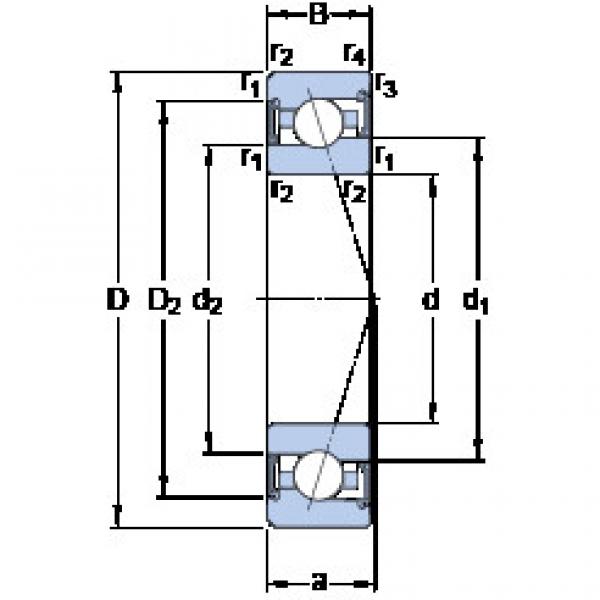 Bearing S7000 CE/P4A SKF #5 image