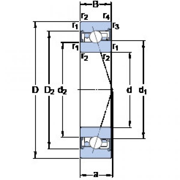 Bearing S7009 FW/HC SKF #5 image