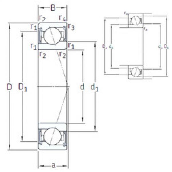 Bearing VEB 100 /S 7CE3 SNFA #5 image