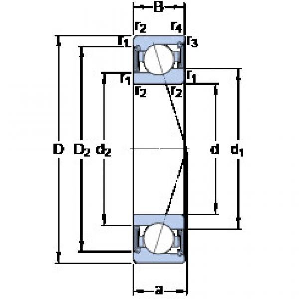 Bearing S71904 ACE/HCP4A SKF #5 image