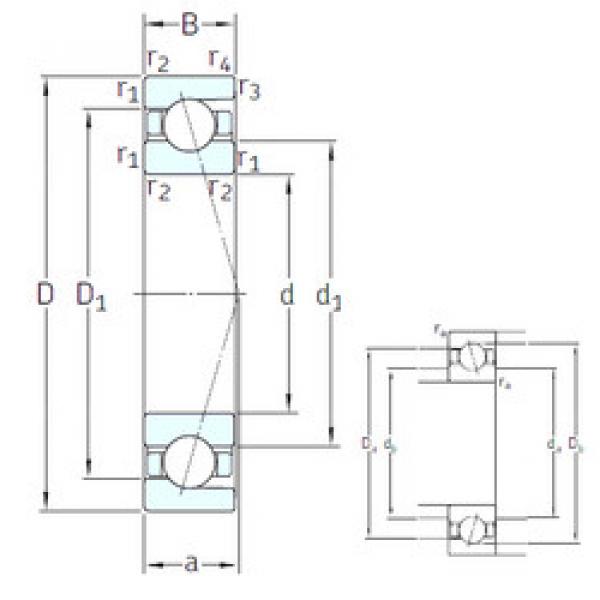 Bearing SEA100 /NS 7CE1 SNFA #5 image