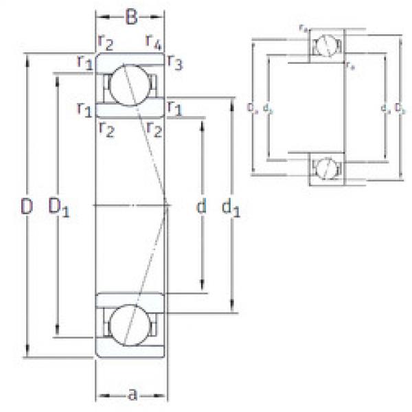 Bearing VEB 120 7CE1 SNFA #5 image