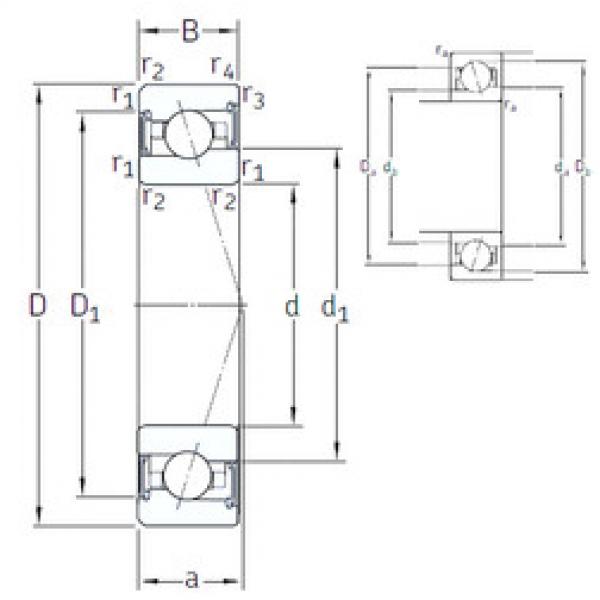 Bearing VEX 120 /S/NS 7CE1 SNFA #5 image