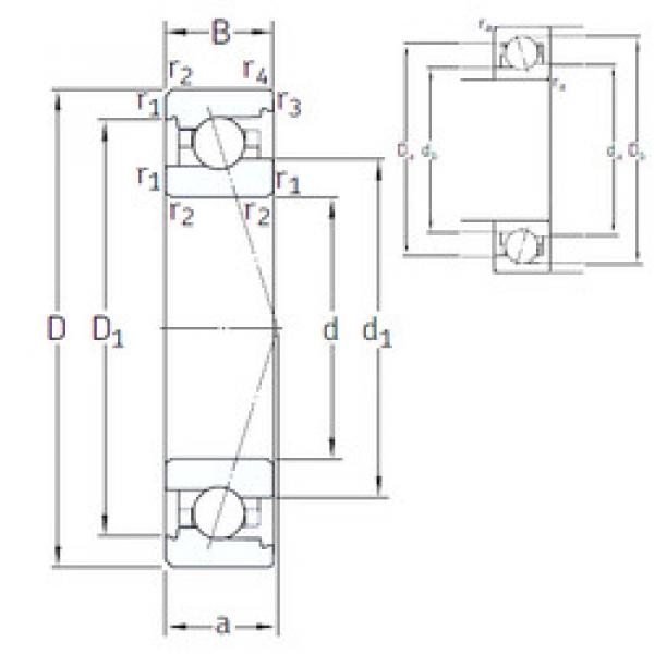 Bearing VEX 100 7CE3 SNFA #5 image