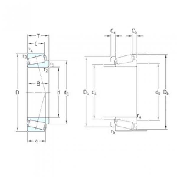 Bearing 33108/Q SKF #1 image