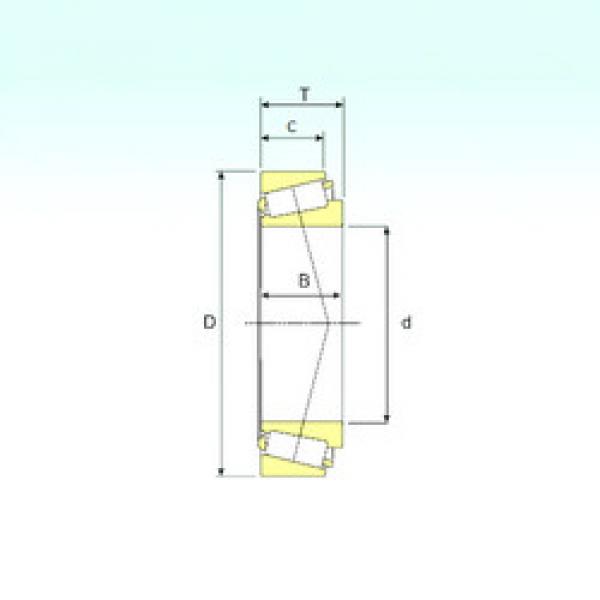 Bearing 33206 ISB #1 image