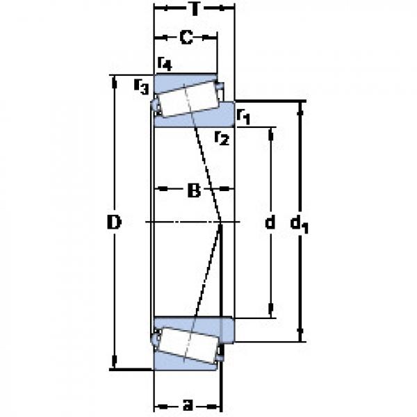 Bearing 359 S/354 X/Q SKF #1 image