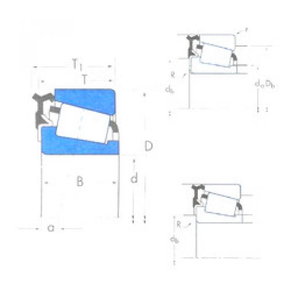 Bearing 4T-CR-0643L NTN #1 image