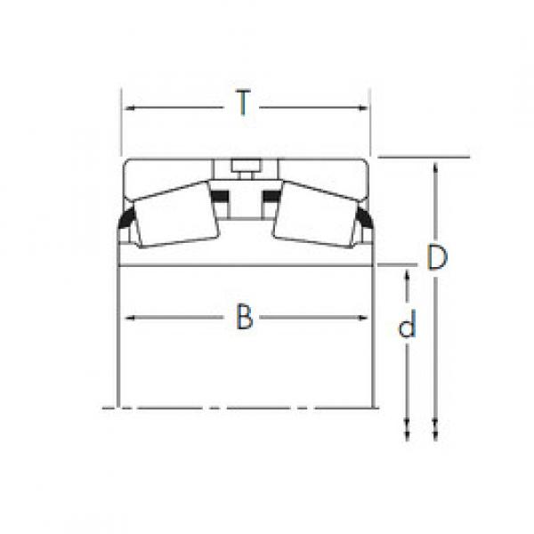 Bearing 496D/492A+Y2S-492A Timken #1 image