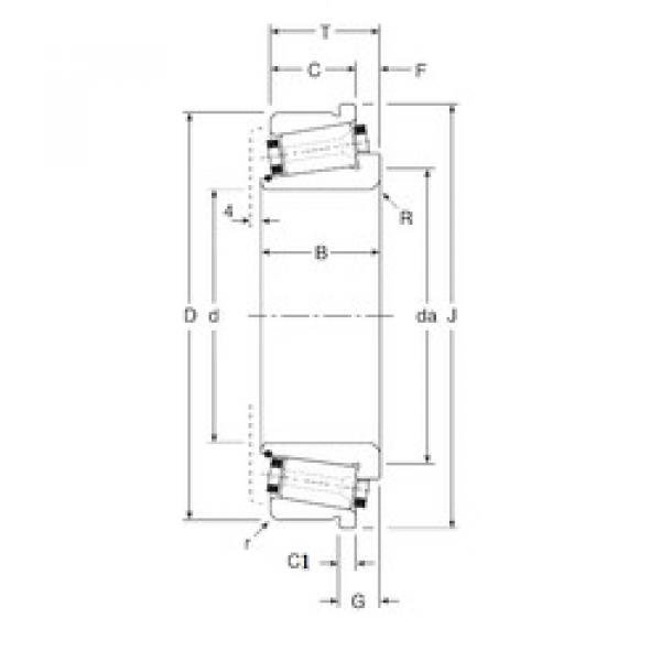 Bearing 70030/70062C Gamet #1 image