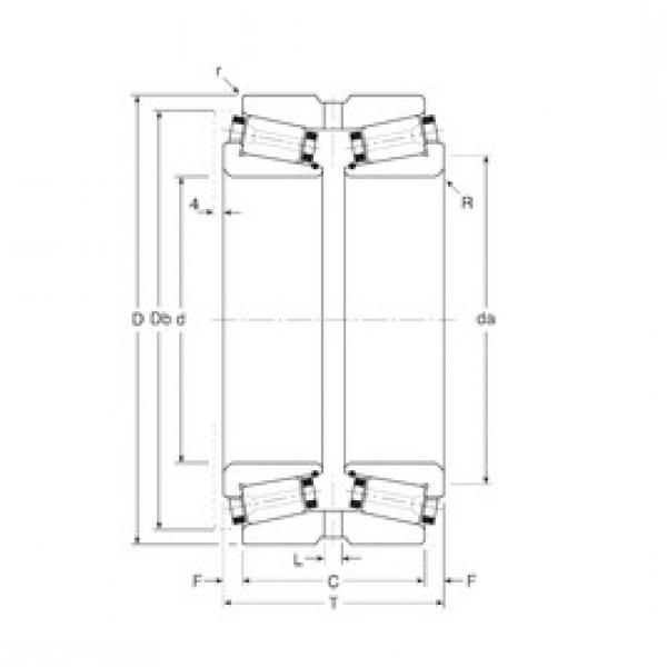 Bearing 380330X/380482XG Gamet #1 image