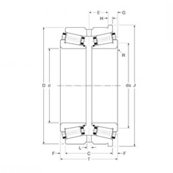 Bearing 382254X/382400XH Gamet #1 image