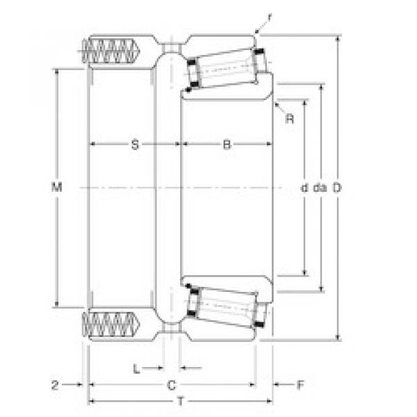 Bearing 74025/74052P Gamet #1 image