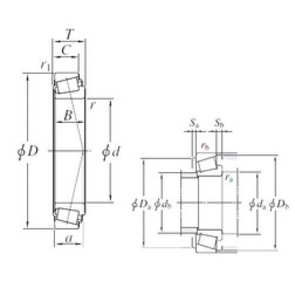 Bearing 37425/37625 KOYO #1 image