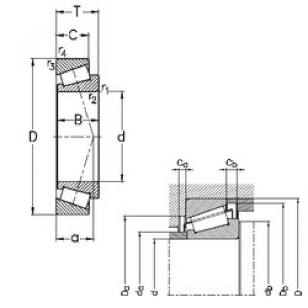 Bearing 33016 NKE #1 image