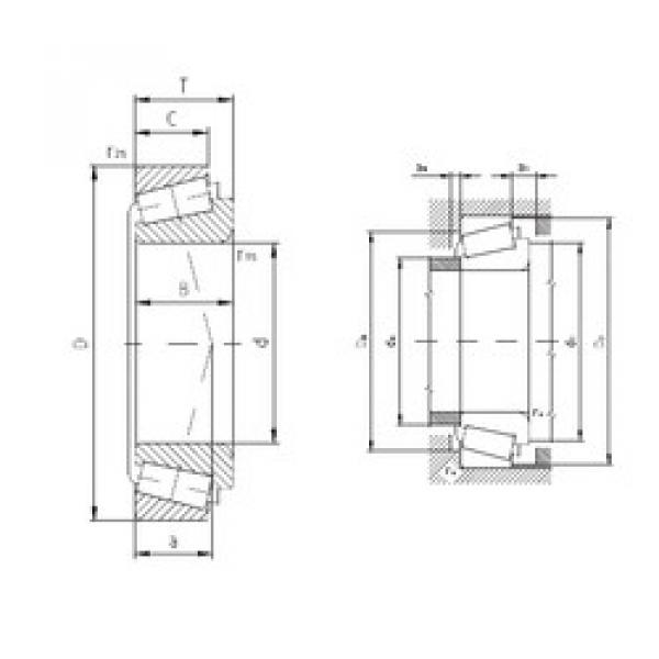 Bearing 33108A ZVL #1 image