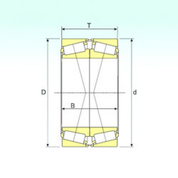 Bearing 33019/DF ISB #1 image