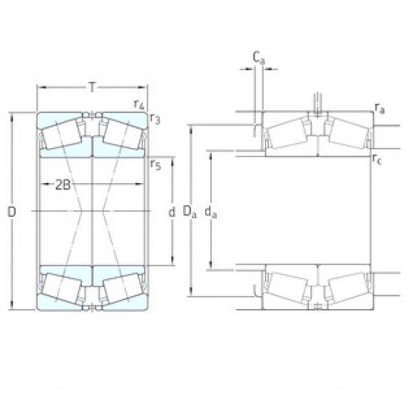 Bearing 33014/DF SKF #1 image