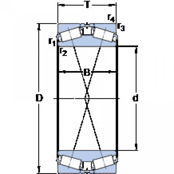 Bearing 331158 A SKF #1 image