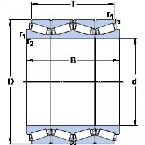 Bearing 331807 SKF #1 image