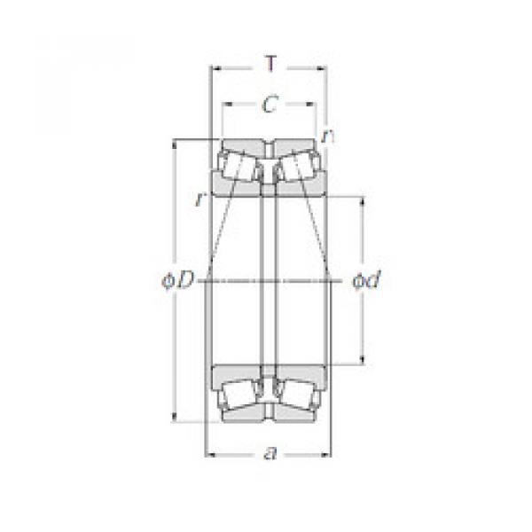 Bearing 413034 NTN #1 image