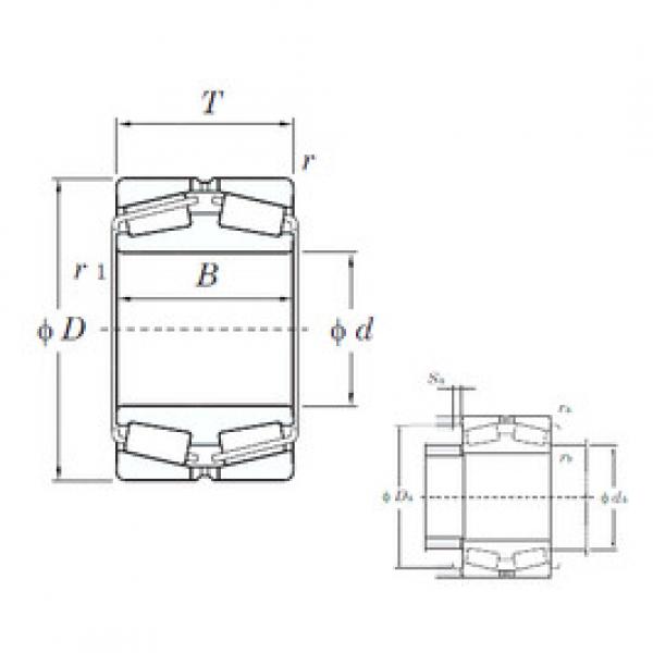 Bearing 452/500 KOYO #1 image