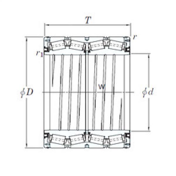 Bearing 4TRS679 KOYO #1 image