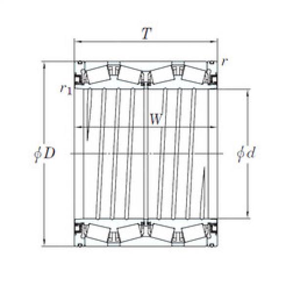 Bearing 47TS412819 KOYO #1 image