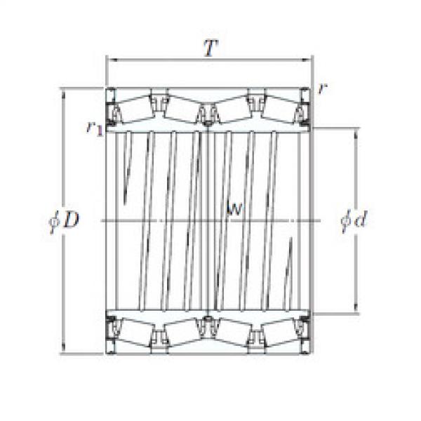 Bearing 47TS513627B KOYO #1 image