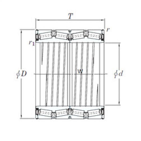 Bearing 47TS815533A KOYO #1 image